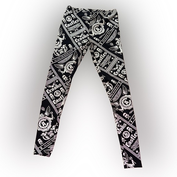 Crooks & Castles Pants - Crooks and Castle legging size xs